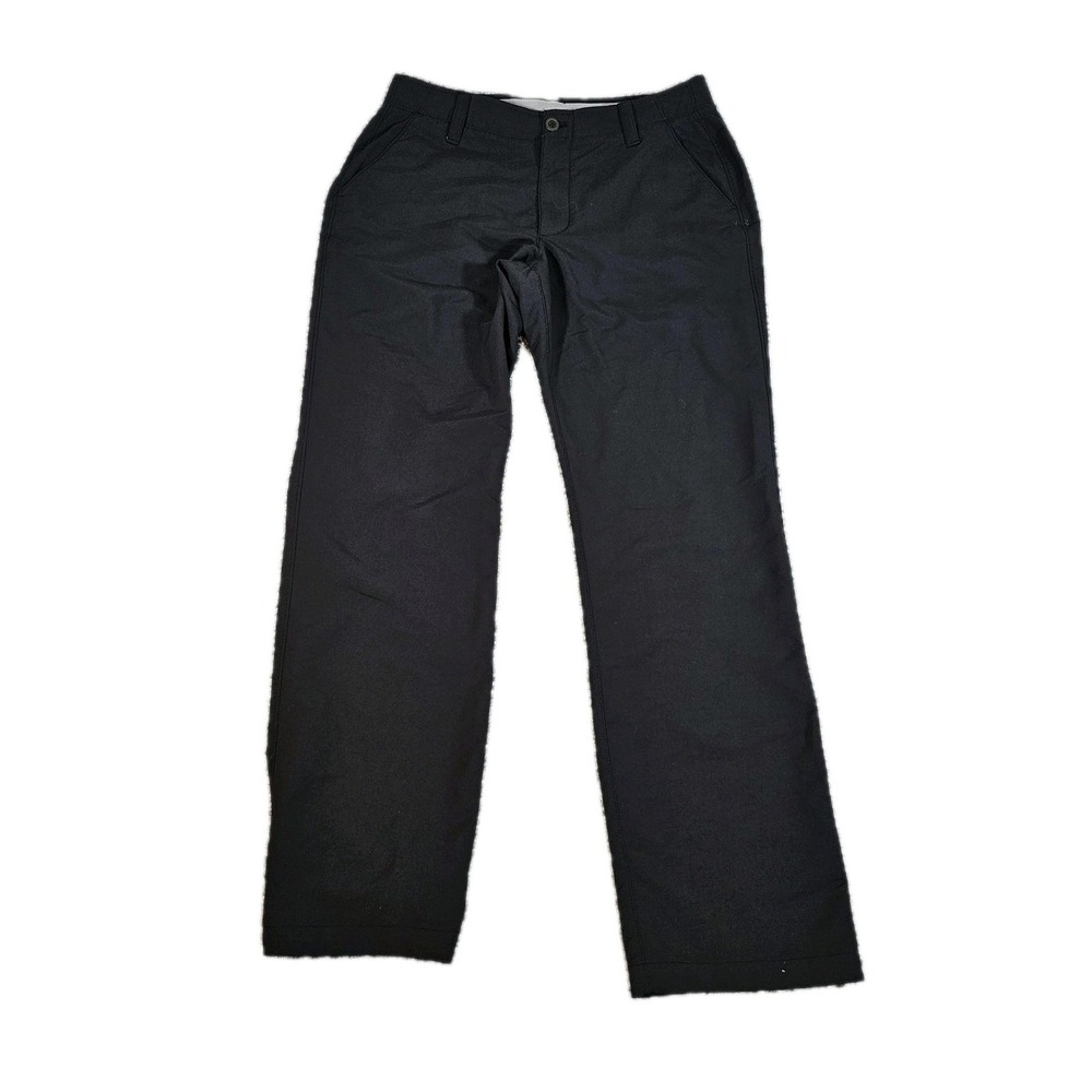 Under Armour Mens Black Stretch Performance Golf Pants 34/32 Match Play - Picture 2 of 5